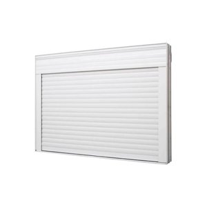 Janela com Persiana Integrada em Alumínio 4 Folhas Branco - 100x200