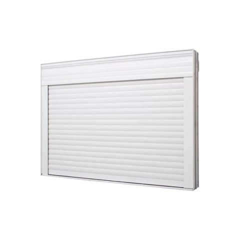 Janela com Persiana Integrada em Alumínio 4 Folhas Branco - 100x200