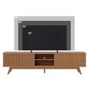 Ver imagem 5 de Rack para TV até 75 Polegadas com Ripado e 4 Portas Fortaleza - Colibri