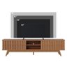 Rack para TV até 75 Polegadas com Ripado e 4 Portas Fortaleza - Colibri - 5