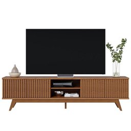 Rack para TV até 75 Polegadas com Ripado e 4 Portas Fortaleza - Colibri - 6