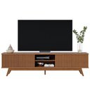 Ver imagem 6 de Rack para TV até 75 Polegadas com Ripado e 4 Portas Fortaleza - Colibri