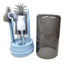 Ver imagem 4 de Kit Escovas de Limpeza 4 em 1 Mamadeira Garrafa Copo Bebe Criança Higiene Limpeza Viagem Bolsa Porta