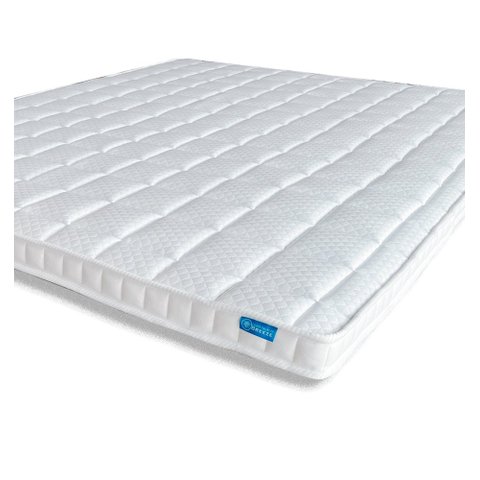 Pillow top BREEZE de látex 8cm Latex Foam SEM OPCIONAIS Solteiro 88x188cm