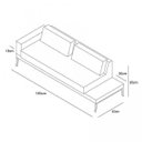 Ver imagem 3 de Sofá Game 2 Lugares 180 Living Contemporâneo