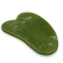Ver imagem 6 de Kit 2 Rolo Massageador Facial Pedra de Jade + Placa Gua Sha
