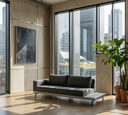 Ver imagem 1 de Sofá Game 4 Lugares 240 Living Contemporâneo