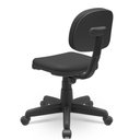 Ver imagem 4 de Cadeira Escritório Ergonômica Operativa Plus Secretária Slim Cor:preto
