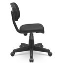 Ver imagem 3 de Cadeira Escritório Ergonômica Operativa Plus Secretária Slim Cor:preto