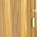 Ver imagem 5 de Porta Sanfonada de Pvc 115x210cm Zapinplast - Cerejeira