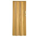 Ver imagem 1 de Porta Sanfonada de Pvc 115x210cm Zapinplast - Cerejeira