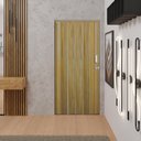 Ver mais imagens de Porta Sanfonada de Pvc 115x210cm Zapinplast - Cerejeira