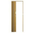 Ver imagem 2 de Porta Sanfonada de Pvc 115x210cm Zapinplast - Cerejeira