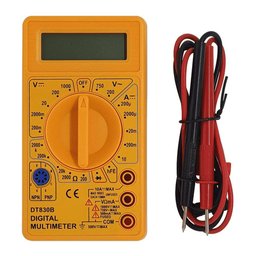 Multimetro Digital Western com Bip - 1