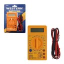 Ver imagem 2 de Multimetro Digital Western com Bip