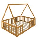 Ver imagem 3 de Cama Casal Montessoriana Valentina Mel