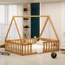 Ver imagem 1 de Cama Casal Montessoriana Valentina Mel