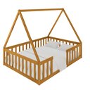 Ver imagem 2 de Cama Casal Montessoriana Valentina Mel