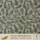 Ver imagem 6 de 7 Cadeiras de Jantar Área Noronha em Alumínio com Pintura Marrom Corda Náutica Estofado 5 Trama Orig