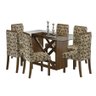 Conjunto Olinda com Mesa + 6 Cadeiras Rustic / Imperial Freja OOL Madesa - 5