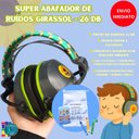 Ver imagem 5 de Abafador de Ruidos Sunflower Green para Neurotipicos 26 Db com Quebra-cabeça