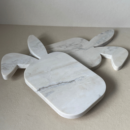 Tábua Orelha Mármore Calacatta Milano Polido 40x18cm - 2