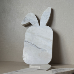 Tábua Orelha Mármore Calacatta Milano Polido 40x18cm - 3