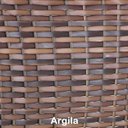 Ver imagem 3 de Cadeira de Balanço para Jardim, Edícula Trama Argila