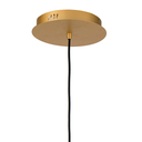 Ver imagem 1 de Pendente Manaca Dourado e Branco (d)72cm 25x3w 3000k 4500lm - Bd003s
