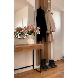 Painel Ripado Madeira Decorativo 100% Mdf - 115 X 60 Cm - 4