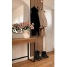 Painel Ripado Madeira Decorativo 100% Mdf - 115 X 60 Cm - 4