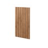 Painel Ripado Madeira Decorativo 100% Mdf - 115 X 60 Cm - 1