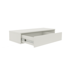 Ver imagem 6 de Rack para TV até 32 Polegadas Suspenso 1 Gaveta 80cm Elegance Off White