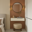 Ver imagem 1 de Lojas 3b Rack Aparador Elegance Suspenso 80cm Sala Quarto 1 Gaveta Off White