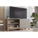Ver imagem 1 de Rack Bancada P/ Tv até 45 Pol Mondrian 1.36 C/ 1 Porta e 2 Nichos 136cm Sued Mr/freijo - Caemmun