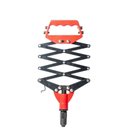 Ver imagem 7 de Rebitador Sanfona Alicate Rebitadeira Manual Dobravel Rebites Ate 6,4mm Reforcado Profissional