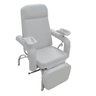 Poltrona Hospitalar Reclinável para Coleta e Hemodiálise Comfort Branca - 1