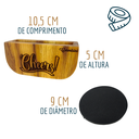 Ver imagem 6 de Descanso de Copo Porta Copo Madeira