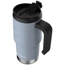 Ver imagem 3 de Copo Térmico Termolar Inox 590 Ml Com Alça E Tampa Cinza