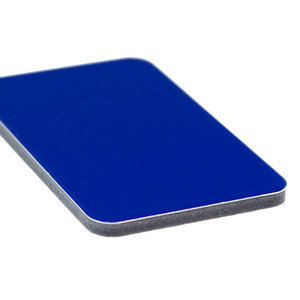 Placa Acm 1,22x2,50x3mmx Azul Brilho Coberchapas