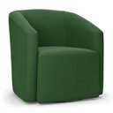 Ver imagem 4 de Poltrona Decorativa Base Giratória Kit 2 Stella Max Suede D03 - D’Rossi
