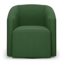 Ver imagem 3 de Poltrona Decorativa Base Giratória Kit 2 Stella Max Suede D03 - D’Rossi