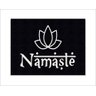 Tapete Capacho Entrada Frase Namastê - 1