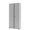 Ver imagem 1 de Armário Aço Escritório Fechadura 3 Prateleiras Cinza