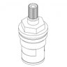 Kit 2 Mecanismo Reparo Torneiras 1/4V Curto Direita Meber Metais - 3