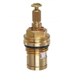 Kit 2 Mecanismo Reparo Torneiras 1/4V Curto Direita Meber Metais - 2