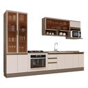 Ver imagem 1 de Cozinha Modulada Évelin 14 Peças Duna Cristal – Henn