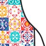 Kit Avental Multiuso Estampado Impermeável + Capa de Galão Estampada Impermeável - Azulejo - 4