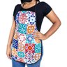 Kit Avental Multiuso Estampado Impermeável + Capa de Galão Estampada Impermeável - Azulejo - 2