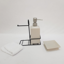 Ver imagem 2 de Conjunto Kit Banheiro/lavabo 4 Peças